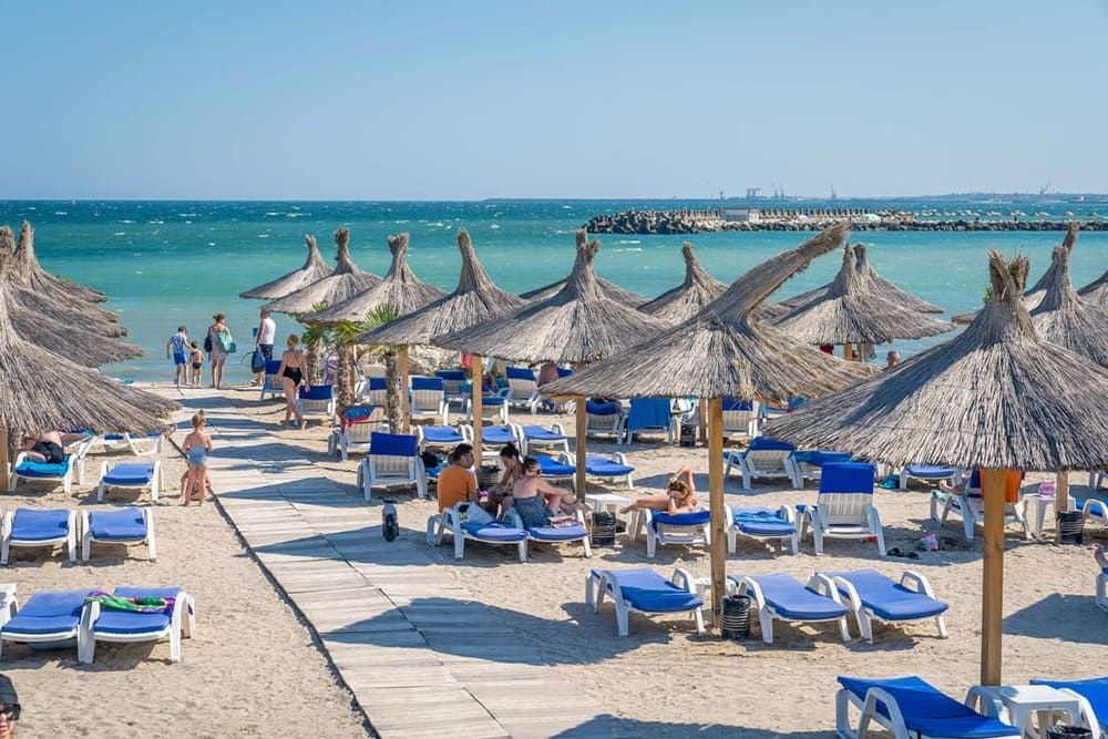 Black Sea coast Romania
