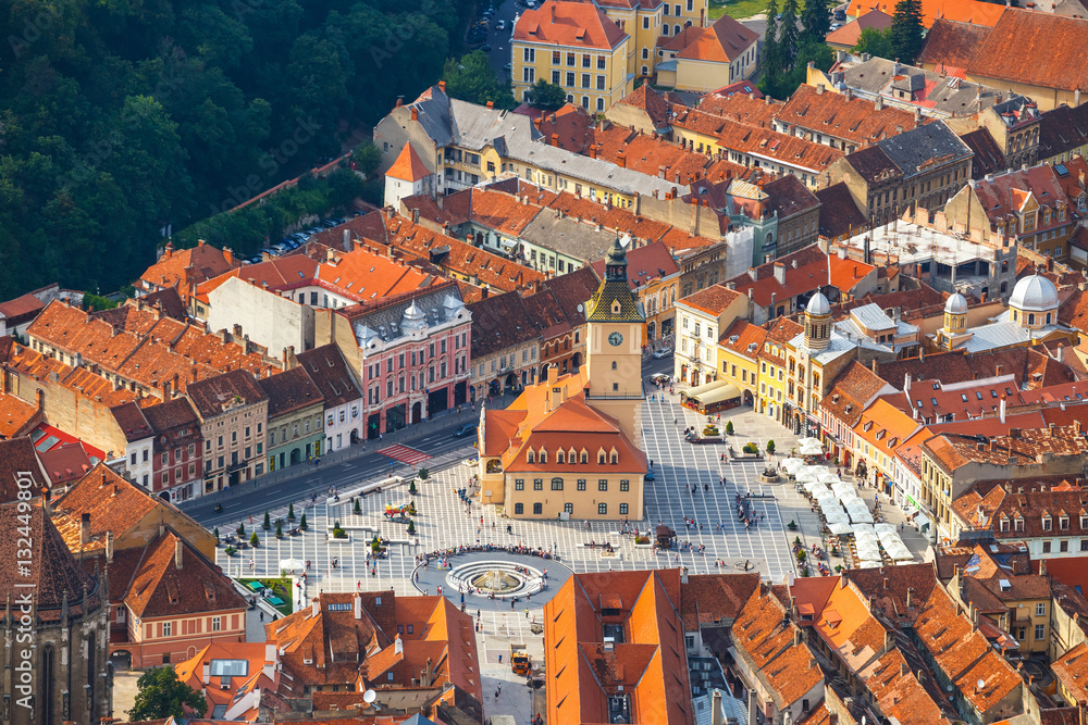 Brașov Christmas market